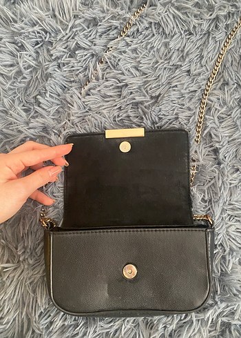 H&M zincir askılı küçük çanta - Görsel 2