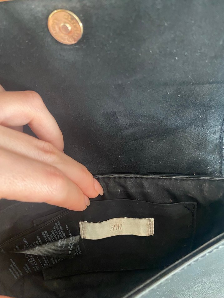 H&M zincir askılı küçük çanta - Görsel 3