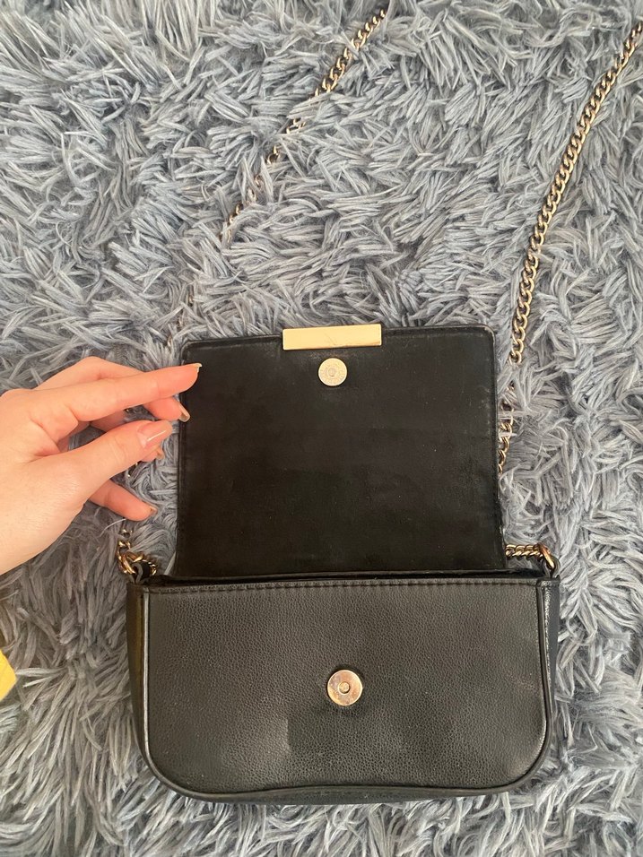 H&M zincir askılı küçük çanta - Görsel 2