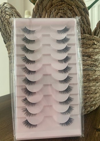 10 Çift kedi gözü takma kirpik - Görsel 3