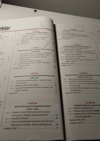 TYT Tarih Soru Bankası 1. Oturum - Görsel 2