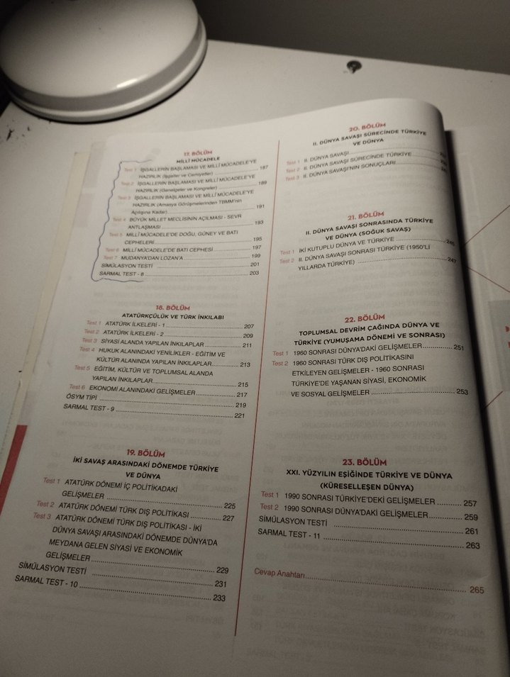 TYT Tarih Soru Bankası 1. Oturum - Görsel 3