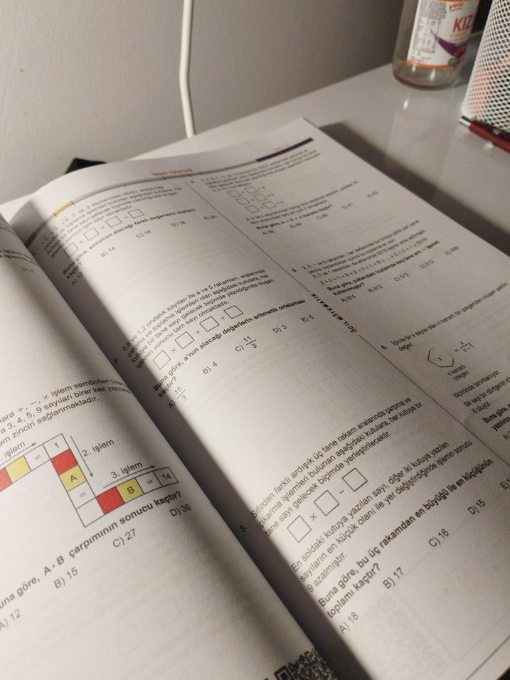 Acil Matematik TYT Soru Bankası - Görsel 3