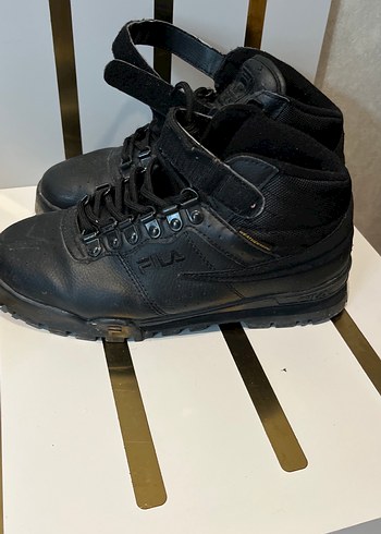 Siyah Erkek Spor Botlar Tokalı - Görsel 2