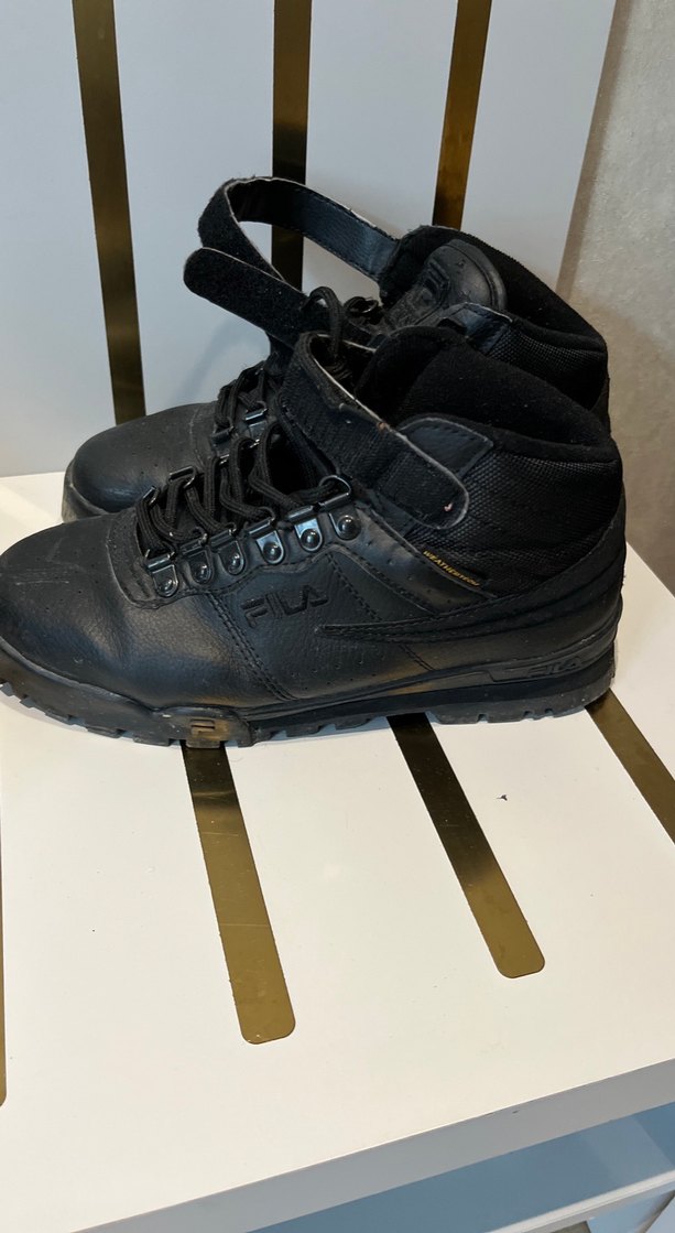 Siyah Erkek Spor Botlar Tokalı - Görsel 2