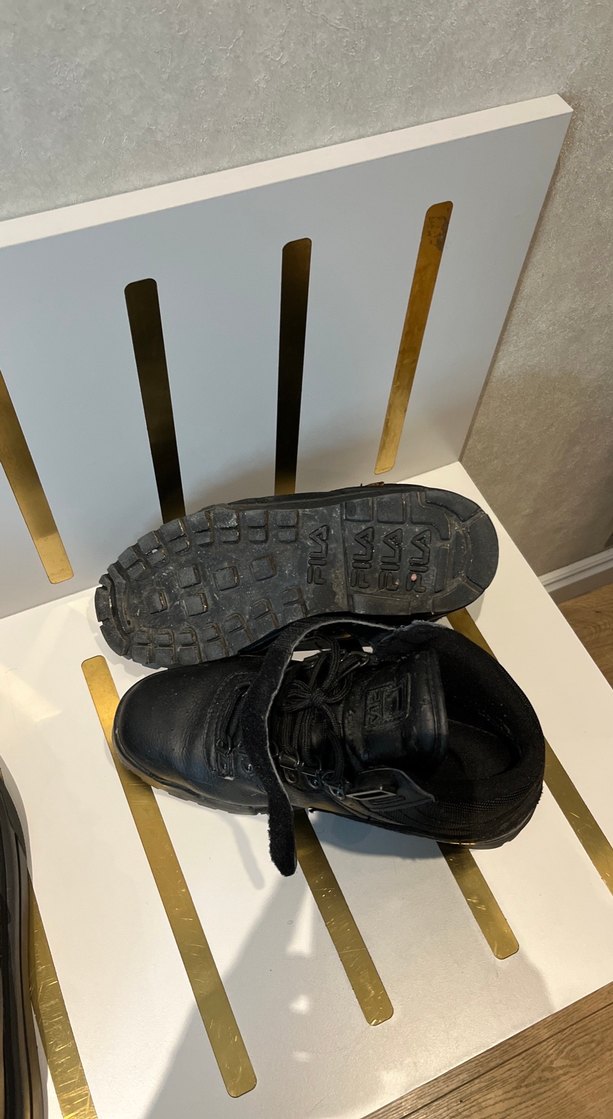 Siyah Erkek Spor Botlar Tokalı - Görsel 3