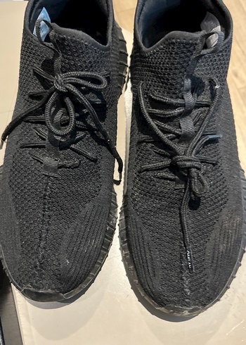 Siyah Bağcıklı Kadın Spor Ayakkabısı - Görsel 3