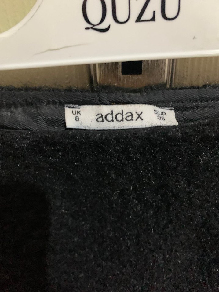 Addax Siyah mini etek - Görsel 2