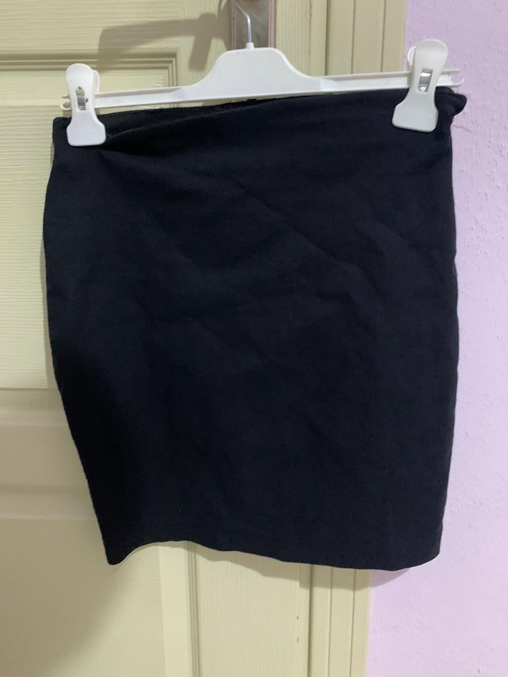 Siyah Mini Etek QUZU - Görsel 2