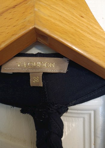 Siyah Bohem Tunik/Elbise Boncuk işlemeli. - Görsel 4