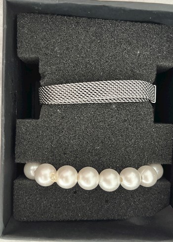 İnci Detaylı Modern Klasik Kadın Saati - Görsel 3