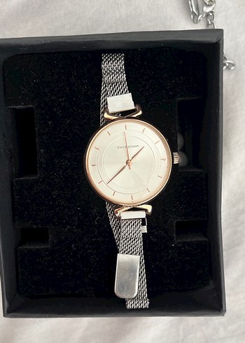 İnci Detaylı Modern Klasik Kadın Saati - Görsel 4