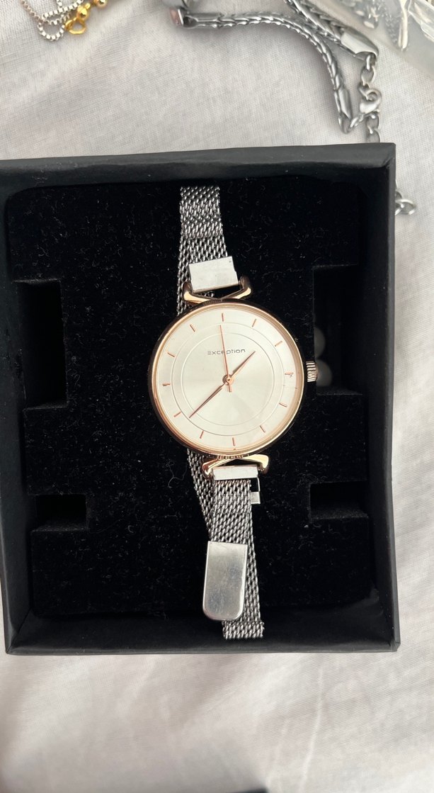 İnci Detaylı Modern Klasik Kadın Saati - Görsel 4