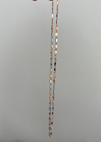 Zincir Detaylı Midi Kadın Kolye - Görsel 4