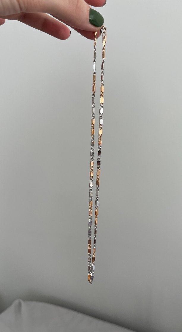 Zincir Detaylı Midi Kadın Kolye - Görsel 4