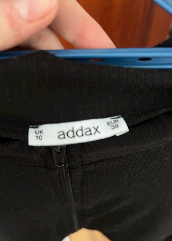 Fermuarlı Siyah Mini Yüksek Yakalı Kadın Kazak - Görsel 3