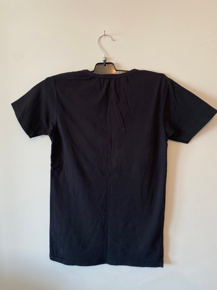 DSQUARED Siyah Baskılı Erkek Tişört - Görsel 2