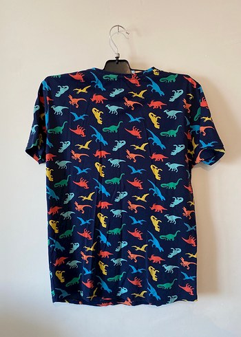 Renkli Baskılı Erkek T shirt - Görsel 2