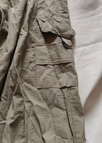 baggy pantalon yeşil renk - Görsel 3