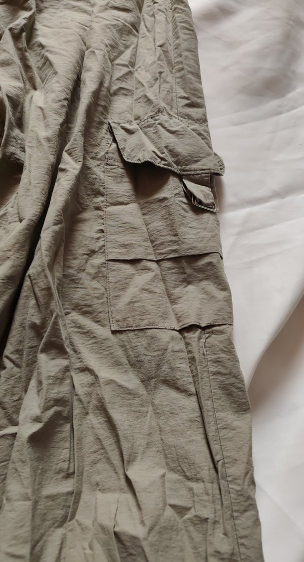 baggy pantalon yeşil renk - Görsel 3