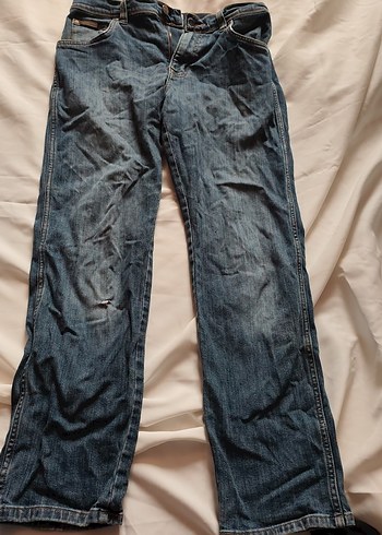 wrangrer Mavi Kadın Kot Pantolon - Görsel 3