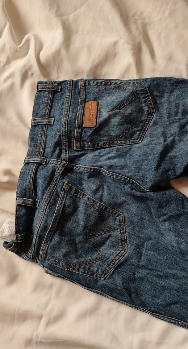 wrangrer Mavi Kadın Kot Pantolon - Görsel 2