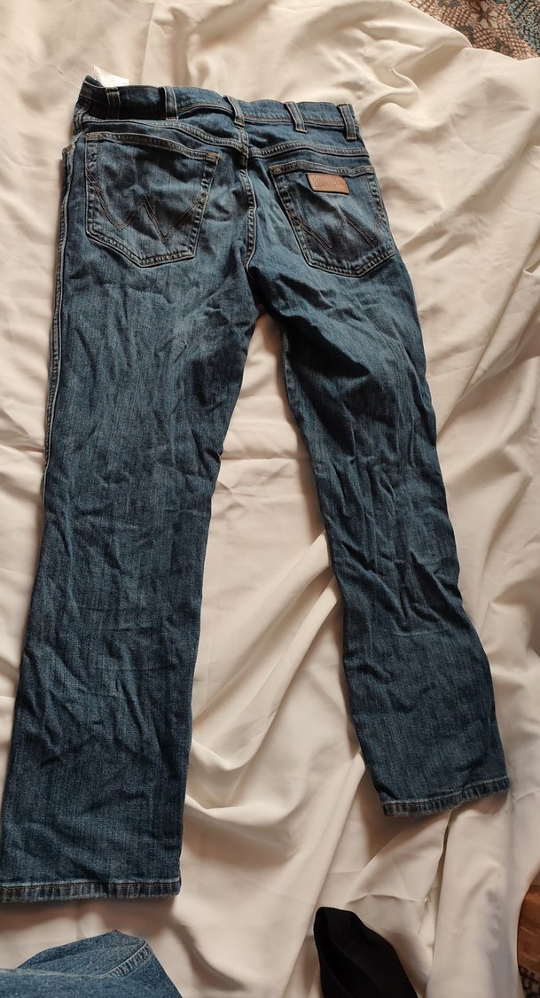 wrangrer Mavi Kadın Kot Pantolon - Görsel 4