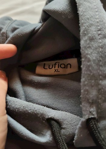 Gri Erkek Sweatshirt, Rahat Kesim, Baskılı - Görsel 5