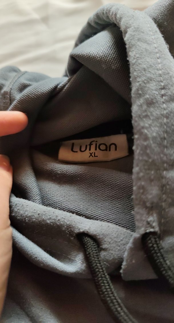 Gri Erkek Sweatshirt, Rahat Kesim, Baskılı - Görsel 5