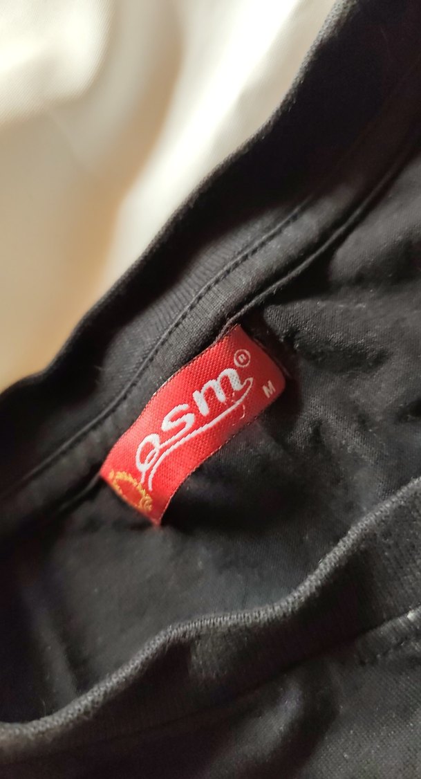 Siyah Baskılı Tişörtü - Görsel 5