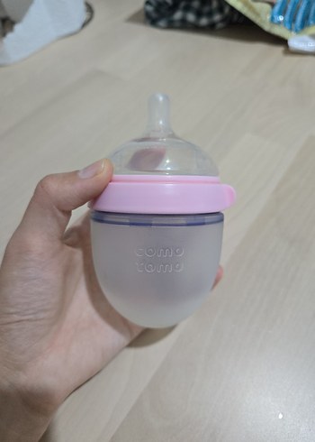 Comotomo Silikon Biberon - Görsel 3