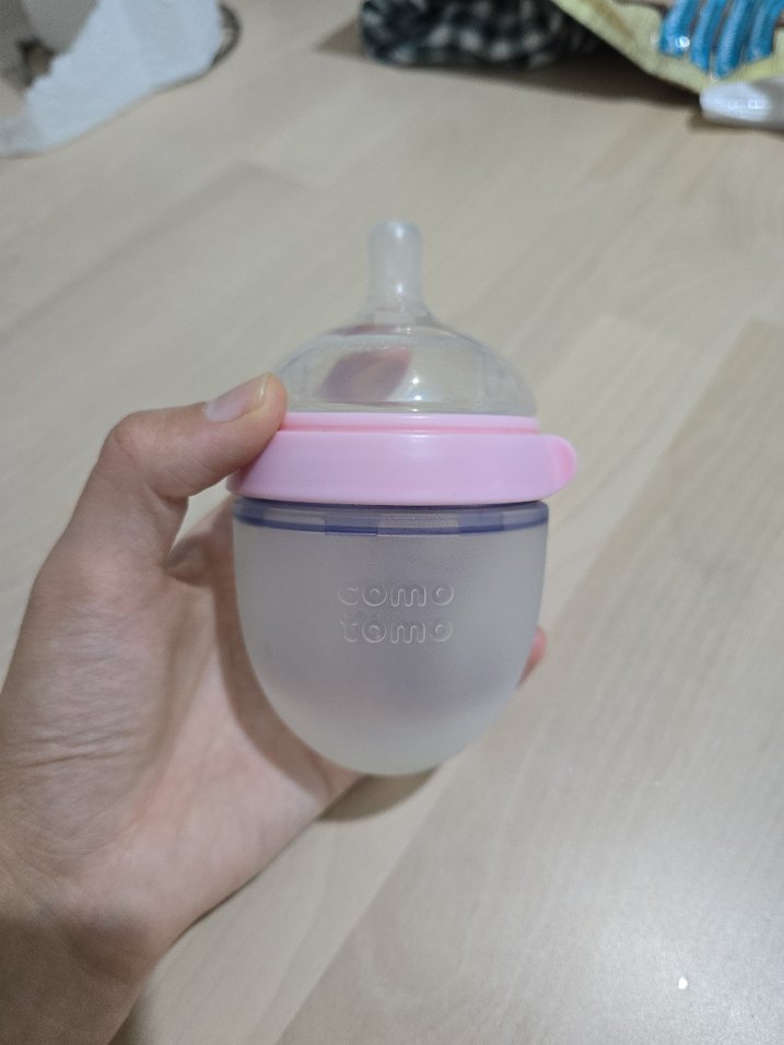 Comotomo Silikon Biberon - Görsel 3