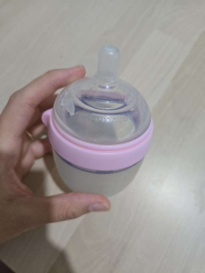 Comotomo Silikon Biberon - Görsel 2