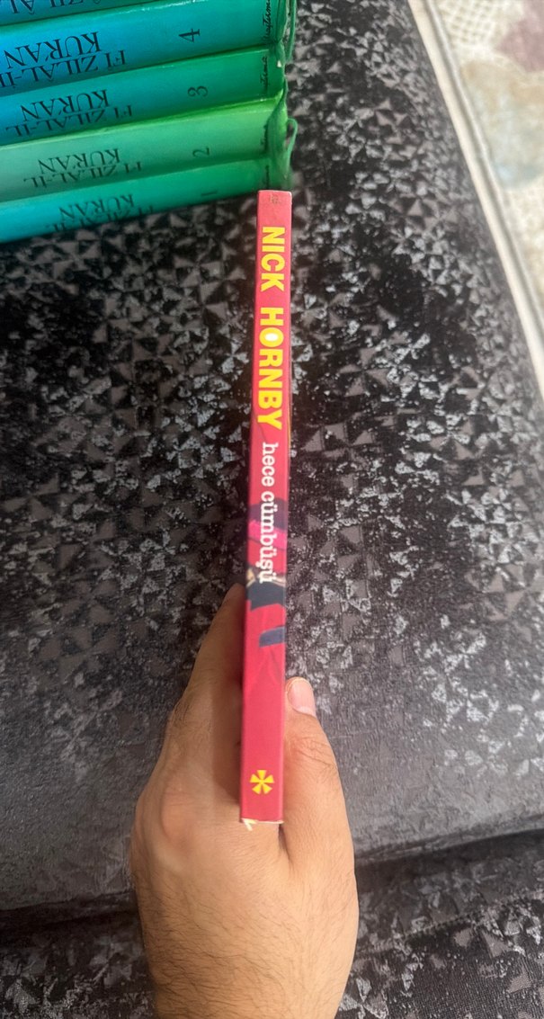 Nick Hornby - Hece Cümbüşü Romanı - Görsel 2