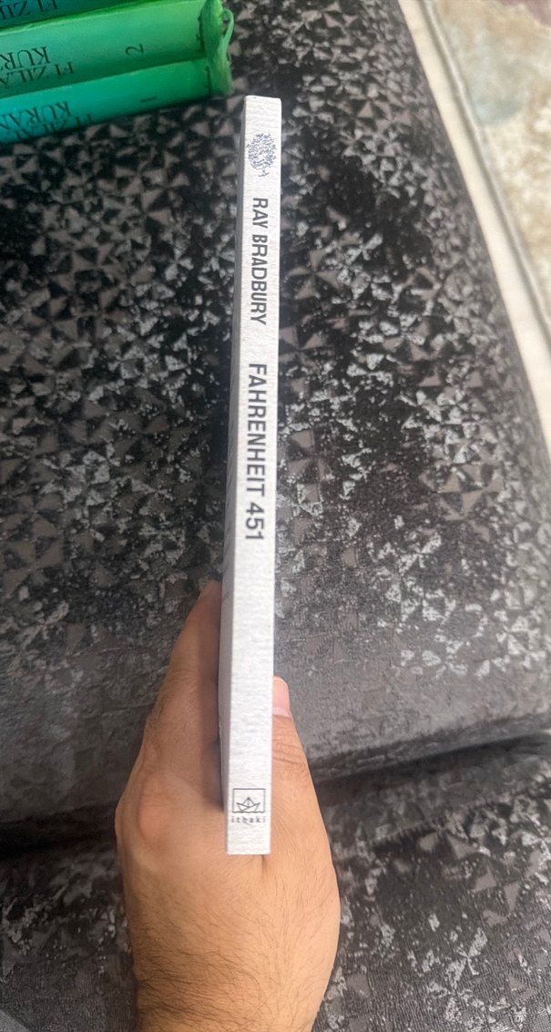 Fahrenheit 451 - Ray Bradbury - Görsel 2