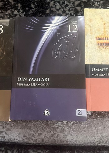 Mustafa İslamoğlu Üçlü Kitap Seti - Görsel 3