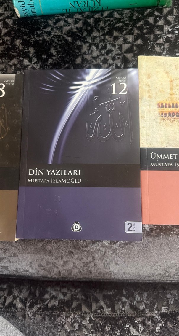 Mustafa İslamoğlu Üçlü Kitap Seti - Görsel 3