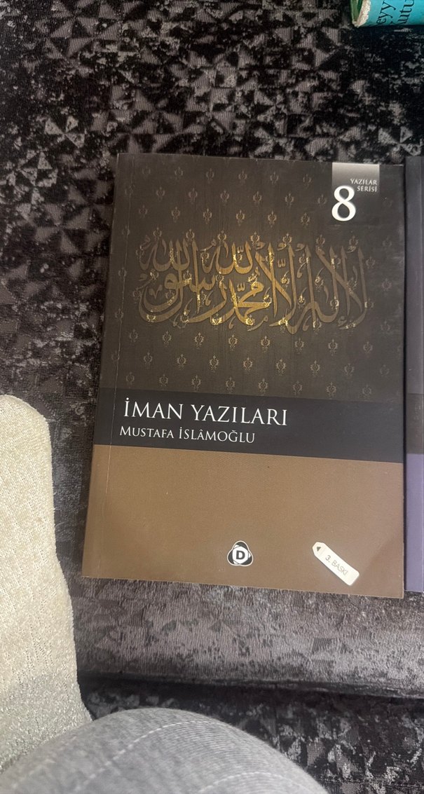 Mustafa İslamoğlu Üçlü Kitap Seti - Görsel 4