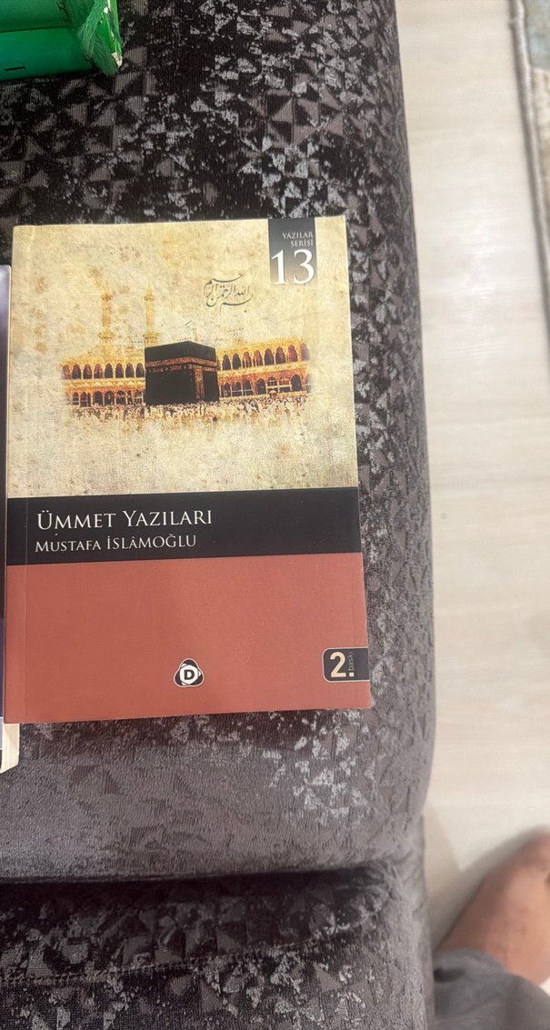 Mustafa İslamoğlu Üçlü Kitap Seti - Görsel 2