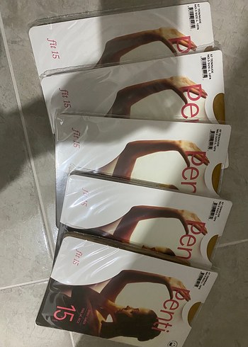 Penti Fit  57Mini Elastik Kısa Kadın Parçalar - Görsel 2