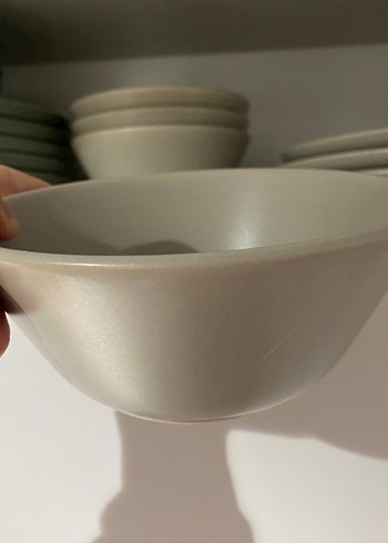 Bej Renkli Yemek Kapları - Görsel 5