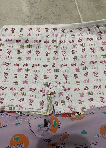 Çocuk Renkli Baskılı Külot - Görsel 3