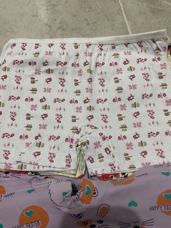 Çocuk Renkli Baskılı Külot - Görsel 3