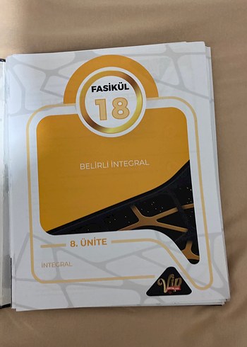 AYT Matematik Eğitim Seti - 19 Fasikül - Görsel 3