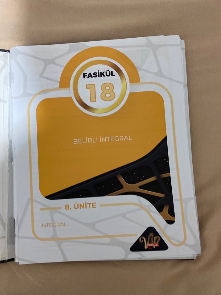 AYT Matematik Eğitim Seti - 19 Fasikül - Görsel 3