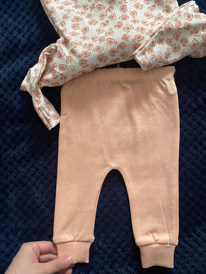 Nazar Bebek Dantel Detaylı Nakışlı Tulum - Görsel 3