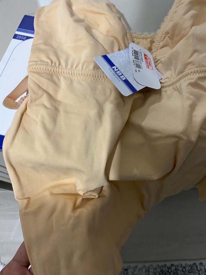 Ten rengi ve siyah Emzirme atleti - Görsel 4