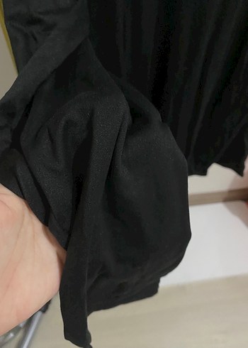 Siyah Uzun Kollu pijama takımı - Görsel 3