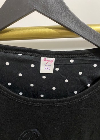 Siyah Uzun Kollu pijama takımı - Görsel 5