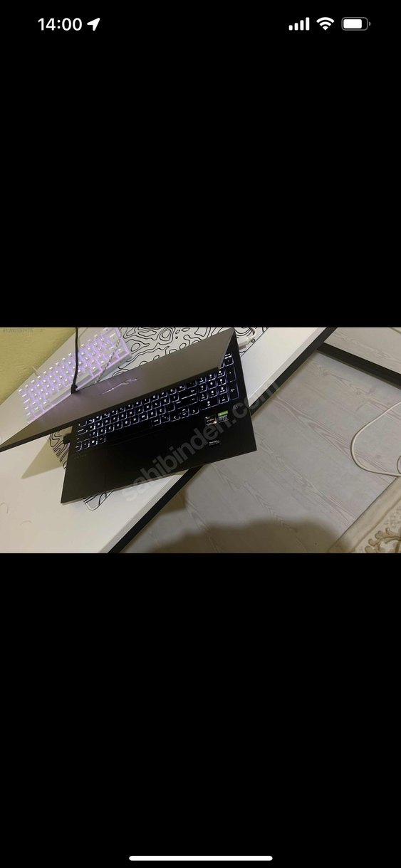 Hp victus Gaming Laptop - Görsel 3